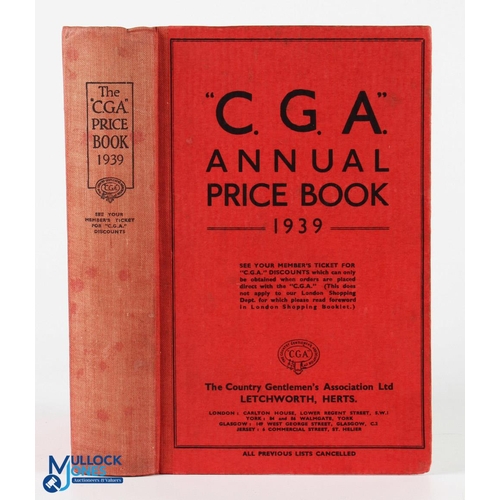 953 - Agriculture & Farming - The Country Gentleman's Association Ltd, Letchworth, Herts, 1939 Annual Pric... 