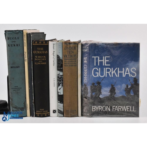 973 - Military - The Gurkhas - fine group of 10 books and other publications all relating to the Gurkha Re... 