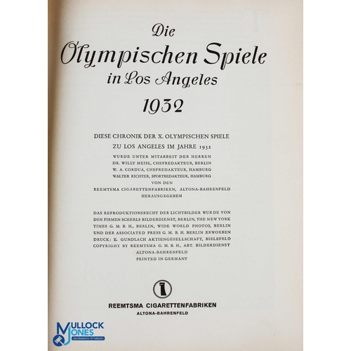 994 - 1928 Das Olympia - Buch German Olympics Book, published to highlight the German preparations for the... 