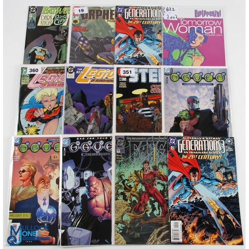 2 - 1980-1990-2000s - Large DC Comic Collection, a good selection in need of sorting with noted tiles of... 