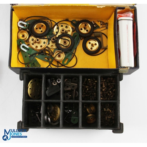 241 - Meccano Accessories Outfit set, a mixed lot to include an almost complete c1962 8a outfit set, a par... 