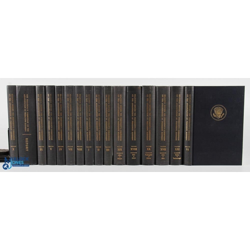 385 - Scarce 1964 US Government Official J F K The Warren Commission Report in 26 Volumes plus Summary Rep... 