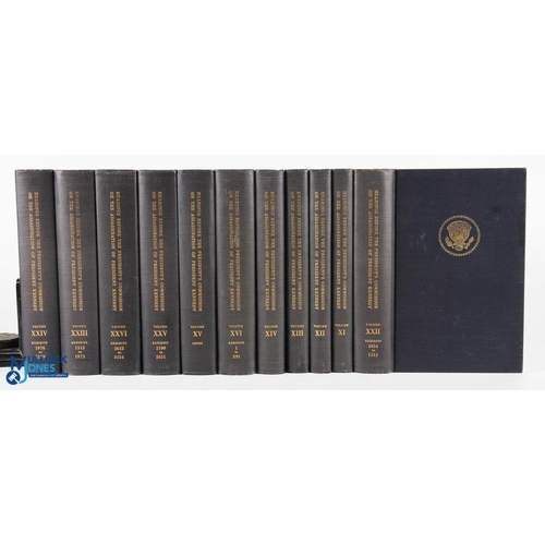 385 - Scarce 1964 US Government Official J F K The Warren Commission Report in 26 Volumes plus Summary Rep... 