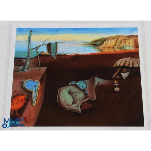 487 - Rolf Harris 'The Persistence of Dreams (After Dali)' Signed Limited Edition Print signed in pencil a... 