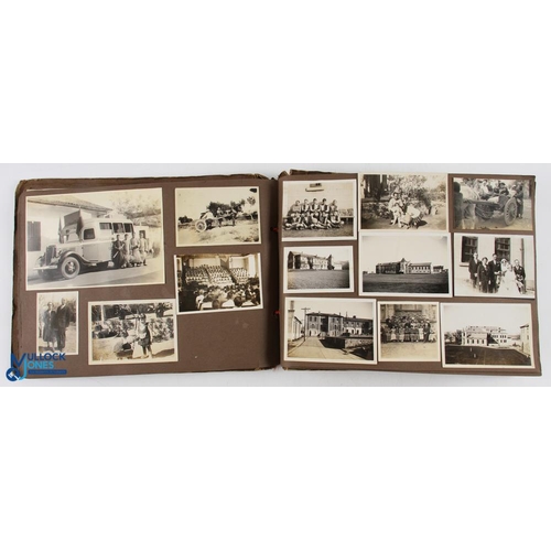 786 - 1919-1940 China Chefoo Yantai Photograph Album, to include Chefoo POW, CSSM missionary's gospel card... 