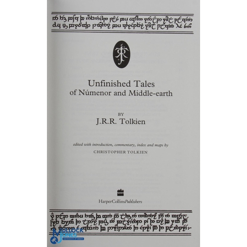 816 - Tolkien - Unfinished Tales - Harper Collins 2020, deluxe slip case edition