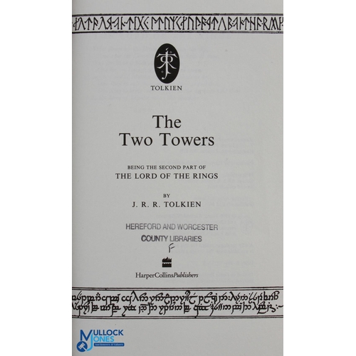 817 - Tolkien - The Lord of the Rings - Part One, 1991 and Part 2 1991 - the latter in both hard back and ... 