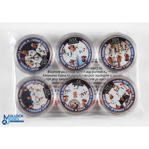 883 - NASA - Commemorative Medals group of approx. 12 commemorative medals for various NASA missions each ... 