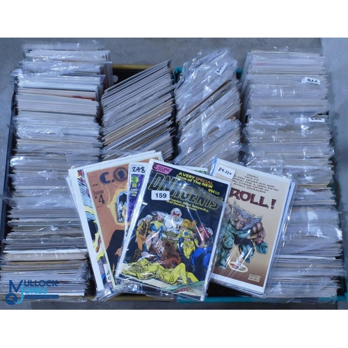 1 - 1980-1990-2000s - Large Comic Collection, a good collection in need of sorting with Publishers of Da... 