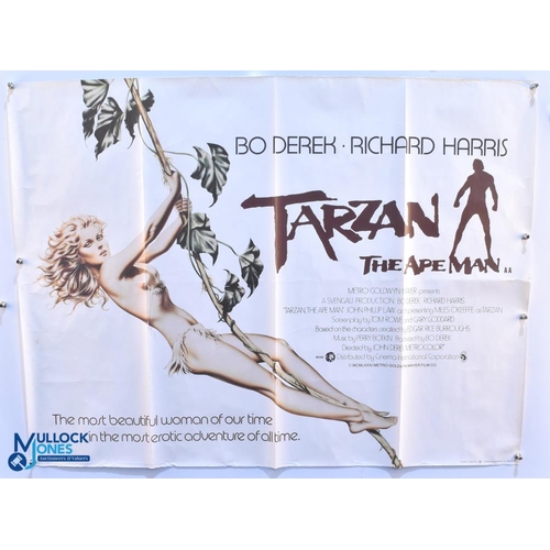 176 - Original Movie/Film Poster - 1981 Tarzan the Ape Man 40x30