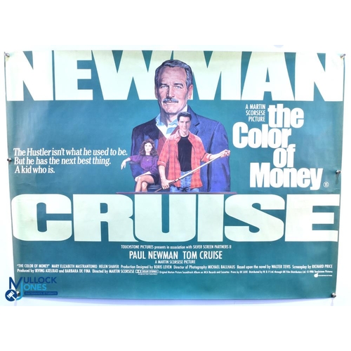 177 - Original Movie/Film Poster - 1986 The Colour of Money Newman 40x30