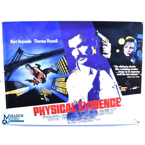 179 - Original Movie/Film Poster - 1989 Physical Evidence Burt Reynolds 40x30