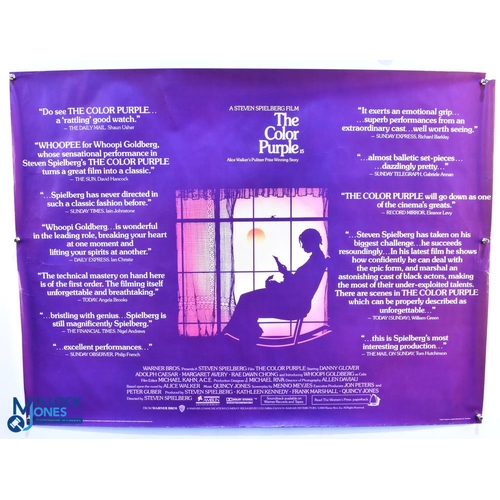 180 - Movie / Film Poster - 1986 The Colour Purple 40x30