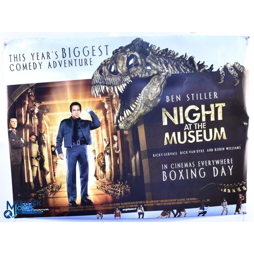 182 - Movie / Film Poster 2006 Night at the Museum 40x30