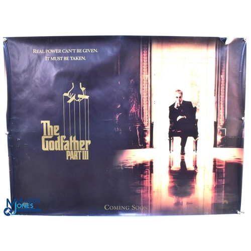 183 - 2x Movie / Film Posters The Godfather Part III 40x30