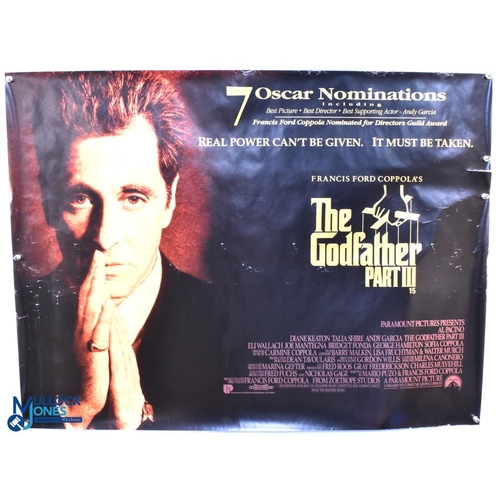 183 - 2x Movie / Film Posters The Godfather Part III 40x30