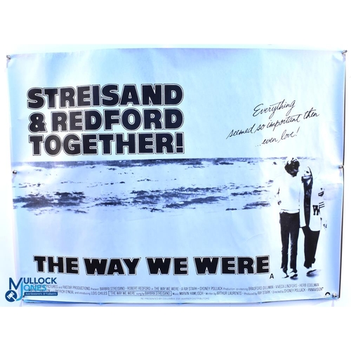 191 - Original Movie/Film Posters (5) 1973 The Way We Were - Streisand and Redford Together, 1982 Still of... 