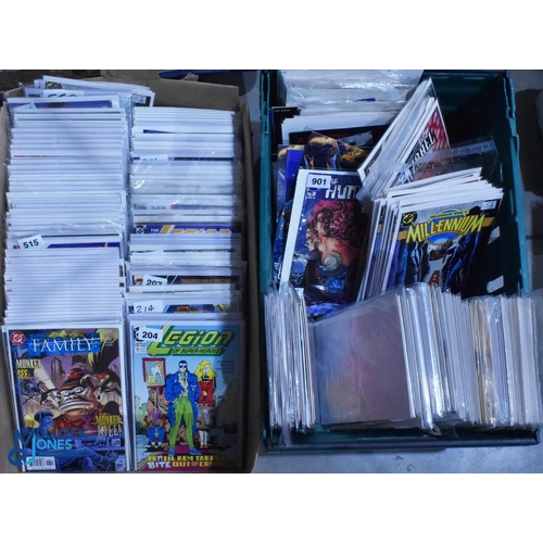 2 - 1980-1990-2000s - Large DC Comic Collection, a good selection in need of sorting with noted tiles of... 