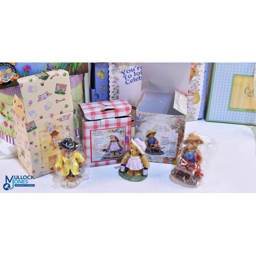 378 - 2001-2010 Cherished Teddies Members Club Collection a good collection to include members club gift b... 