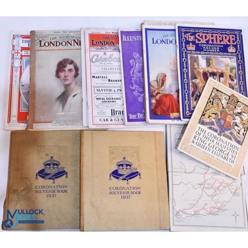 397 - 1937-2000 Royalty Collectibles, to include Illustrated London News large folio edition, of coronatio... 