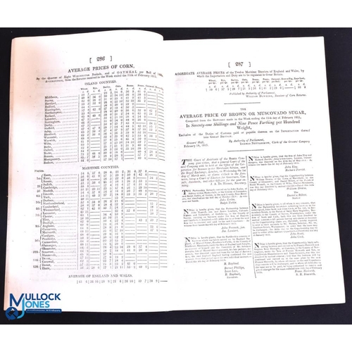 720 - War with America 1812-15. Capture of the USS President 1815. Original issue of The London Gazette, F... 