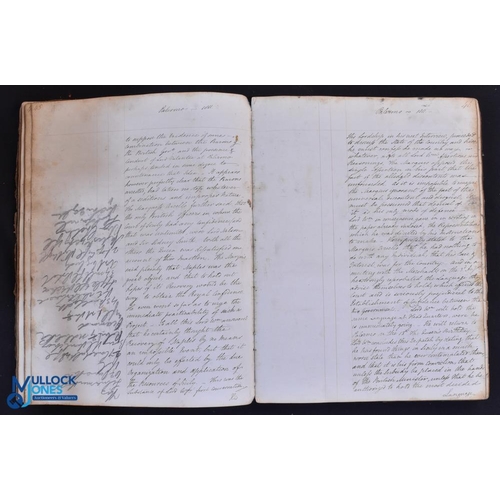 924 - Sicily 1811 important ms documents relating to the Kingdom of Sicily at the time of Napoleon, being ... 