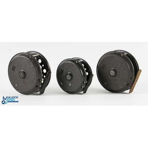 106 - A collection of Shakespeare Condex alloy fly reels, comprising: 2826 - 4.25