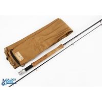 Shakespeare Oberon L L Fly High Modulus carbon trout fly rod, 3.15