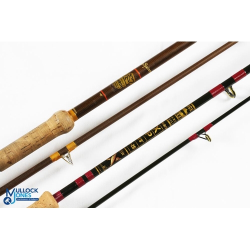 152 - Bruce & Walker hand built carbon spinning rod 8' 6