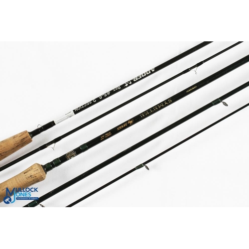 153 - Shimano Symetre carbon trout fly rod 310668, 10' 6