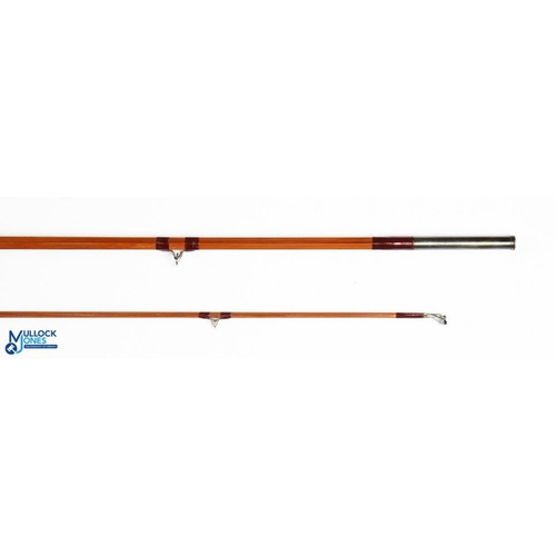 163 - J S Sharpe Ltd Aberdeen split cane trout fly rod 9' 6