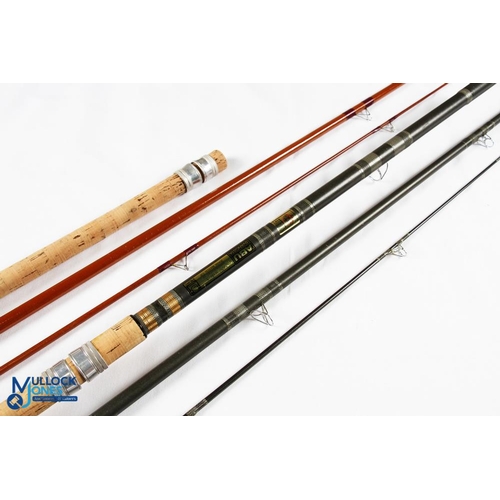 167 - Abu Sweden Mark S Continental Zoom Match Tip Rod 13' 3pc, 31