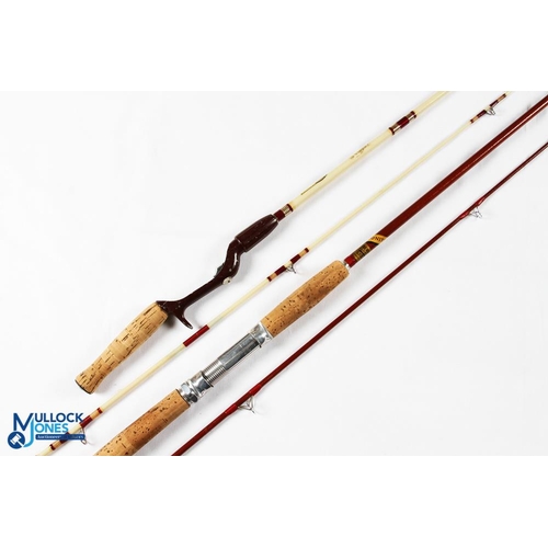 169 - M Lee & Son Yberon glass bonito spinning rod 16