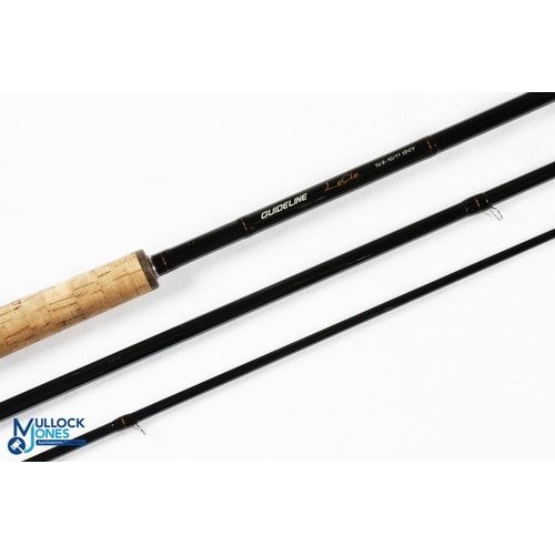 175 - Guideline Lecte carbon salmon fly rod 14' 8