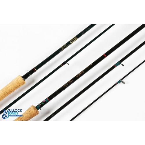 180 - Daiwa graphite sea trout CF98-11.3H fly rod 11' 3