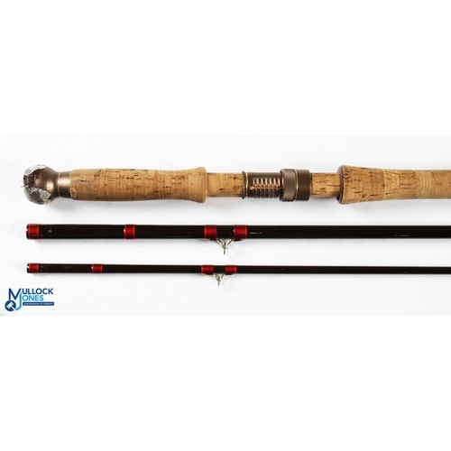 181 - Hardy Alnwick graphite salmon fly deluxe fly rod 15' 4