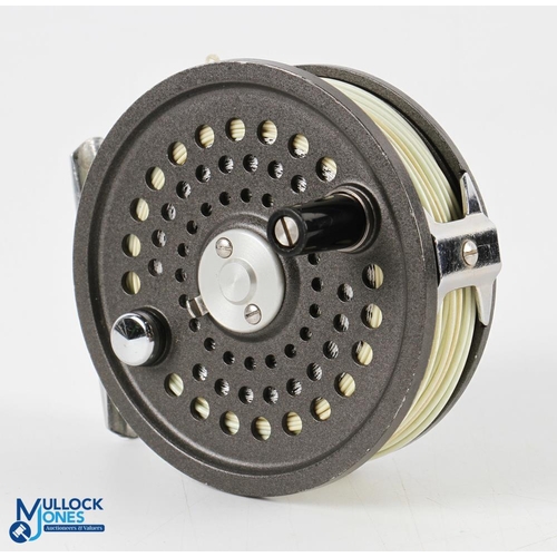 24 - Orvis USA Battenkill 7/8 disc alloy trout fly reel, made in England, 3 3/8