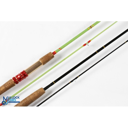 266 - Milbro solid glass 7' 2pc spinning rod, 14