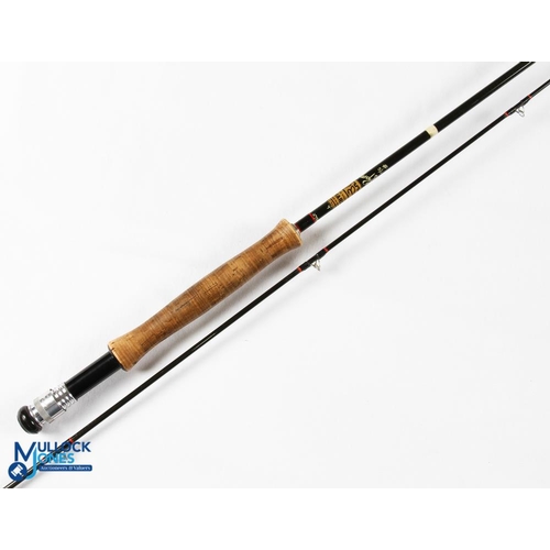 273 - Hardy Alnwick graphite trout fly rod 9' 2pc line 5/6#, alloy uplocking reel seat and collar, MCB, li... 