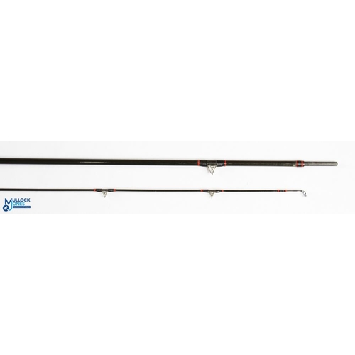 273 - Hardy Alnwick graphite trout fly rod 9' 2pc line 5/6#, alloy uplocking reel seat and collar, MCB, li... 