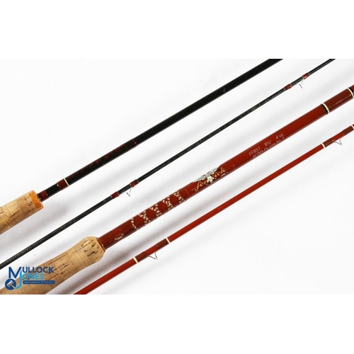 275 - Scott USA NGB 05.58.9400 carbon trout fly rod 8' 6