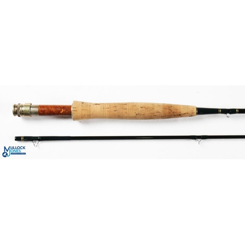 276 - A very fine Sage SP 590 graphite IV 3 1/4oz trout fly rod, 9' 2pc line 5#, alloy uplocking reel seat... 