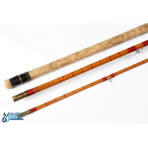 31 - R C Chapman & Co Ware, Herts, Dennis Pye 700 D/L split cane carp/pike rod 10' 4