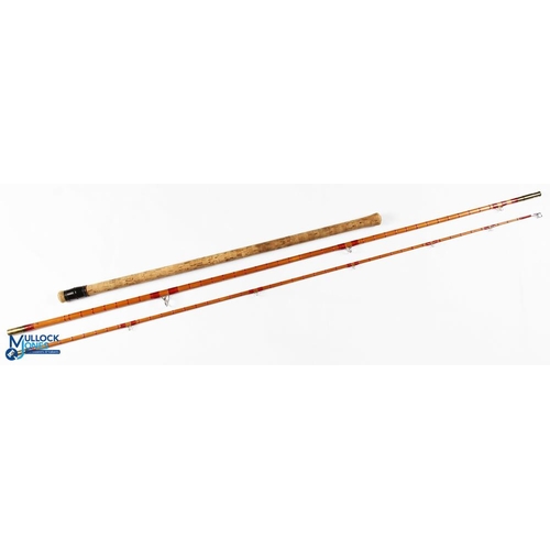 31 - R C Chapman & Co Ware, Herts, Dennis Pye 700 D/L split cane carp/pike rod 10' 4