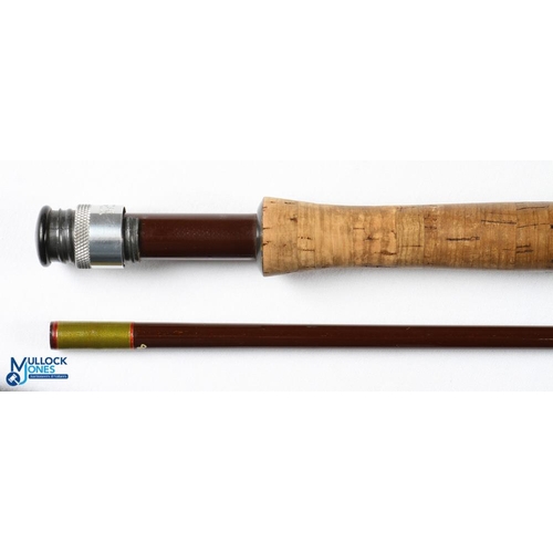 35 - Hardy Alnwick Richard Walker Reservoir Superlight trout fly rod 9' 3