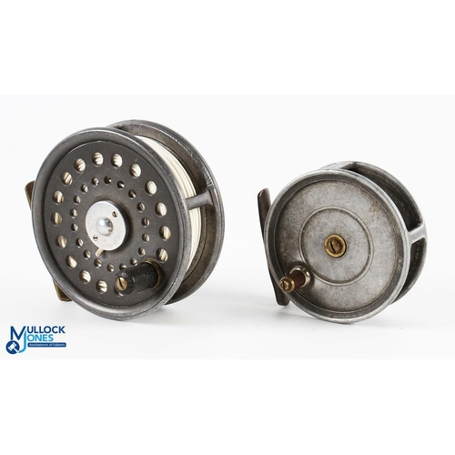 358 - John Dixon & Son Edinburgh alloy trout fly reel 3.5