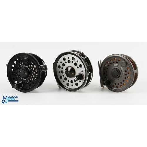 363 - Leeds Dragonfly 80 disc drag alloy trout fly reel 3.25