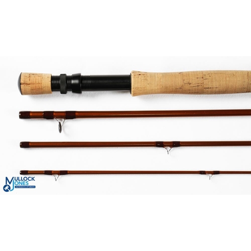 38 - Sage USA FLi 697-4, 3 13/16oz carbon trout fly rod AC61640 9' 6