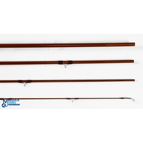 38 - Sage USA FLi 697-4, 3 13/16oz carbon trout fly rod AC61640 9' 6