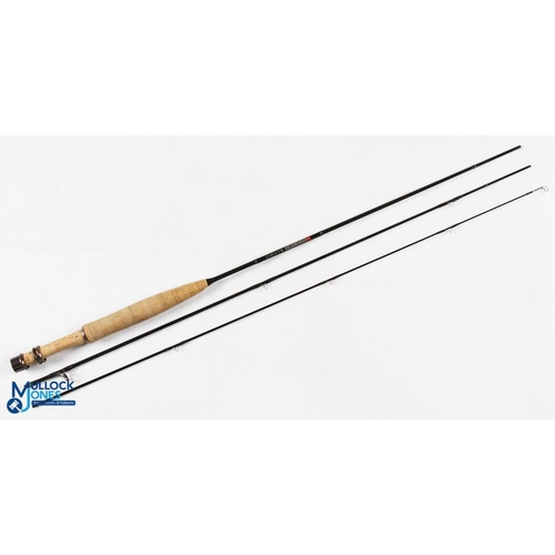 39 - A very fine and scarce Orvis Helios 2 carbon brook trout fly rod, 6' 3pc line 2#, alloy sliding reel... 